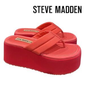 NEW iin Box Steve Madden x Urban Outfitters Contempo Pink Platform Sandals 8